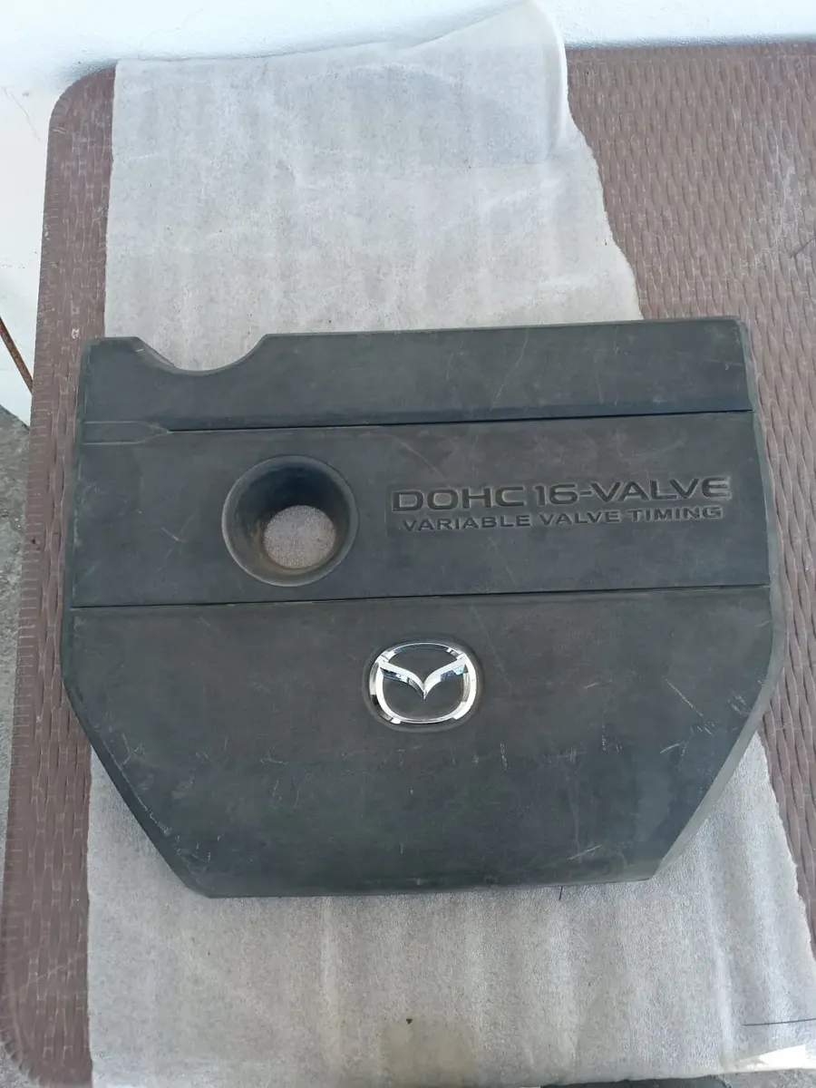 Tapa Cubierta Motor Mazda